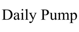DAILY PUMP trademark