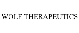 WOLF THERAPEUTICS trademark