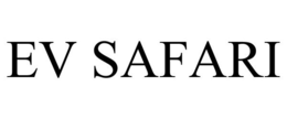 EV SAFARI trademark