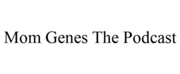 MOM GENES THE PODCAST trademark