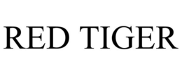 RED TIGER trademark