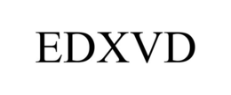 EDXVD trademark