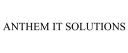 ANTHEM IT SOLUTIONS trademark