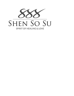 SSS SHEN SO SU SPIRIT OF HEALING & LOVE trademark