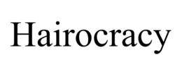 HAIROCRACY trademark