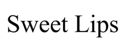 SWEET LIPS trademark