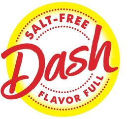 DASH SALT-FREE FLAVOR FULL trademark