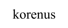 KORENUS trademark
