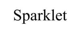 SPARKLET trademark