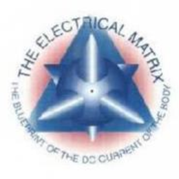 THE ELECTRICAL MATRIX THE BLUEPRINT OF THE DC CURRENT OF THE BODY trademark