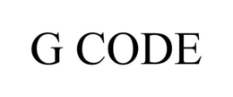G CODE trademark