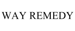 WAY REMEDY trademark