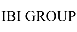 IBI GROUP trademark