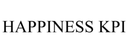 HAPPINESS KPI trademark