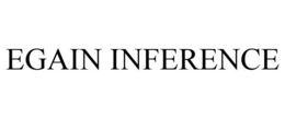 EGAIN INFERENCE trademark
