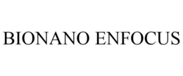 BIONANO ENFOCUS trademark