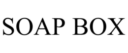 SOAP BOX trademark