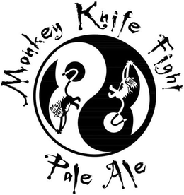 MONKEY KNIFE FIGHT PALE ALE trademark