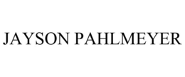 JAYSON PAHLMEYER trademark