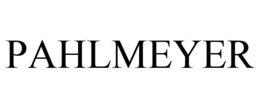 PAHLMEYER trademark