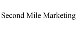 SECOND MILE MARKETING trademark