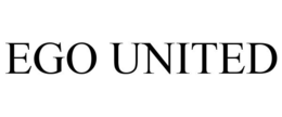EGO UNITED trademark