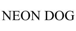 NEON DOG trademark
