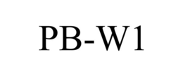 PB-W1 trademark