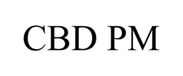 CBD PM trademark