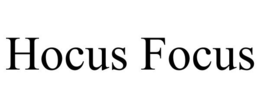 HOCUS FOCUS trademark