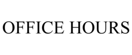 OFFICE HOURS trademark