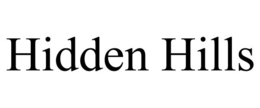 HIDDEN HILLS trademark
