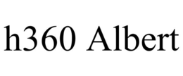 H360 ALBERT trademark
