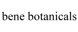 BENE BOTANICALS trademark