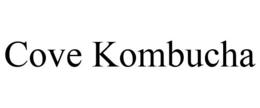 COVE KOMBUCHA trademark