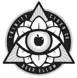 TRINITY CIDER CO. DEEP ELLUM trademark