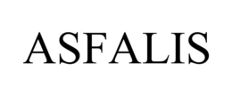 ASFALIS trademark