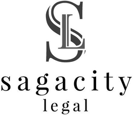 SL SAGACITY LEGAL trademark