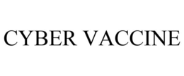 CYBER VACCINE trademark