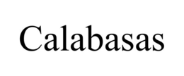 CALABASAS trademark