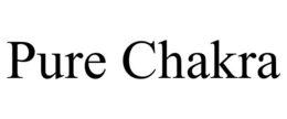PURE CHAKRA trademark
