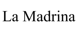 LA MADRINA trademark
