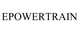 EPOWERTRAIN trademark