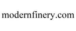 MODERNFINERY.COM trademark