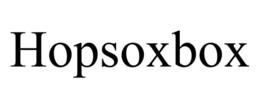 HOPSOXBOX trademark