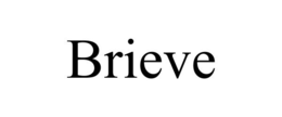 BRIEVE trademark
