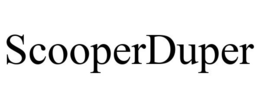 SCOOPERDUPER trademark