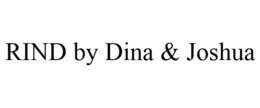 RIND BY DINA & JOSHUA trademark