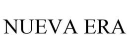 NUEVA ERA trademark