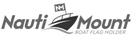 NAUTI MOUNT BOAT FLAG HOLDER NM trademark